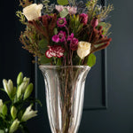 Galway Crystal Medium Footed Masterpiece Vase - Engravable 3