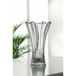 Galway Crystal Dune 12 Inch Waisted Vase - Engravable 2