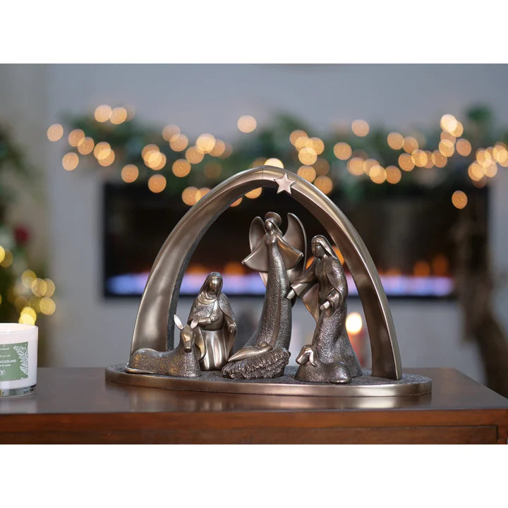 Genesis Large Nativity Scene