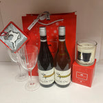 Festive Pair Wines Gift Bag