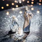 Nao Nativity Set with Mary, Joseph and Baby Jesus
