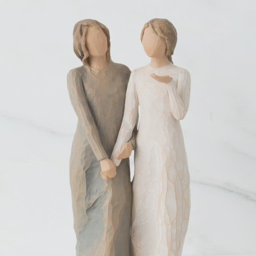 Willow Tree figurine My Sister, My Friend